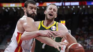 España venció a Australia en agónico partido y jugará la final del Mundial de básquet