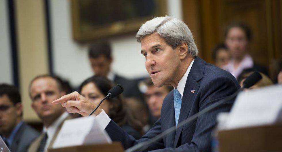 El secretario de Estado, John Kerry, no descarta una intervención militar por parte de EEUU. (Foto: flickr.com/secdef)
