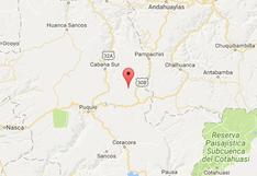 Perú: sismo de 3,6 grados en Ayacucho no causó daños materiales