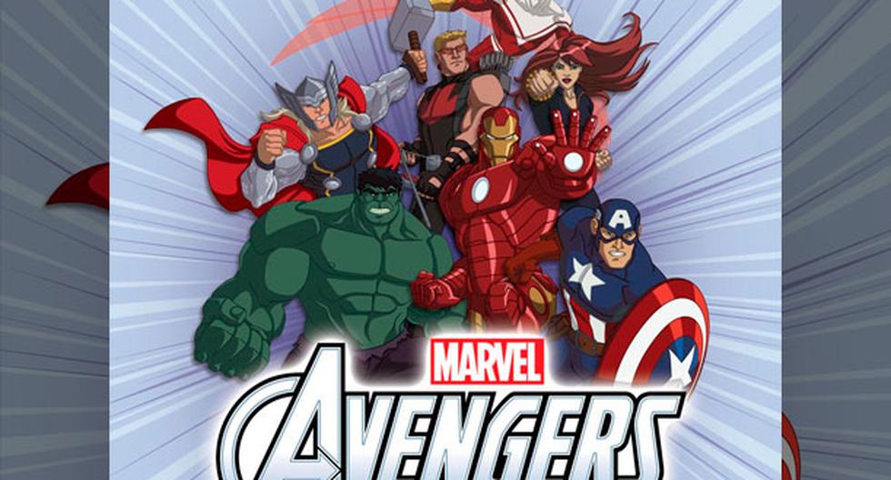 Marvel\'s Avengers Assemble es una serie basada en las películas de Marvel. (Foto: Difusión)