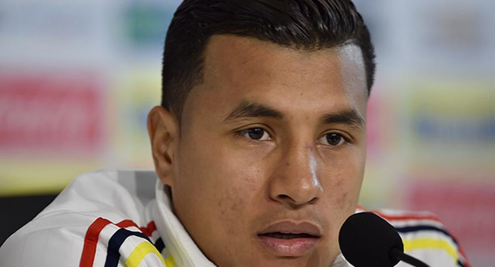 Jeison Murillo le dio el triunfo a Colombia sobre Perú (Foto: AFP)