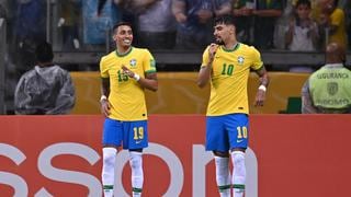 Paraguay no pudo con Brasil y cayó goleado 4-0 en el estadio Mineirao