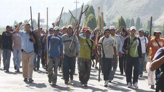 PCM reportó 60 conflictos sociales en abril: la mayoría está en Cajamarca