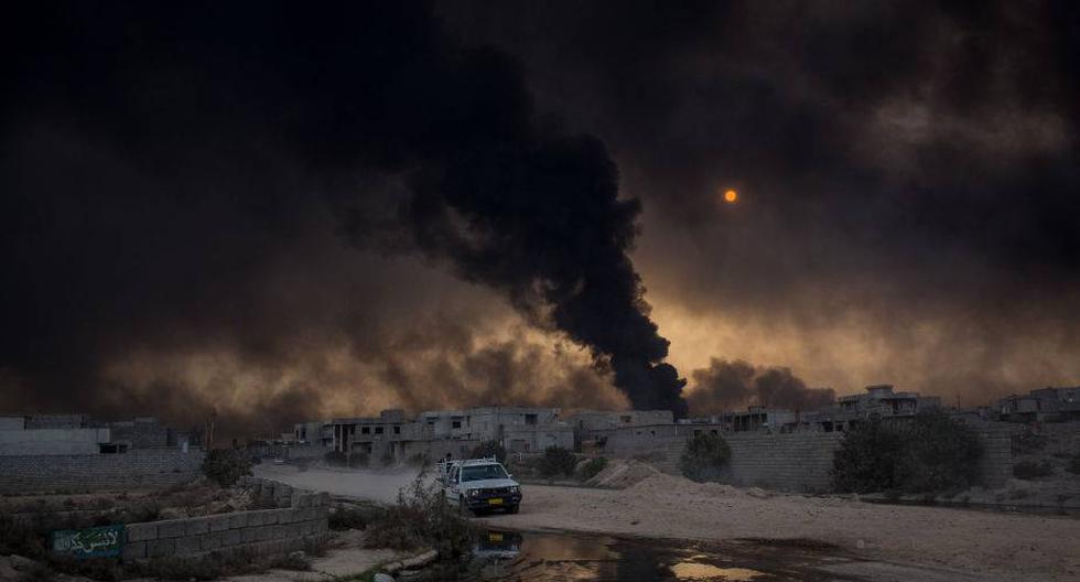 Batalla de Mosul. (Foto: Getty Images)