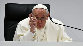 El Papa dice que quien paga por sexo es un "criminal" y "tortura" a la mujer