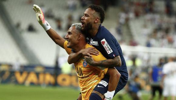 PSG buscará su primera victoria en la Ligue 1 tras estrenarse con una derrota. (Foto: AFP)