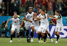 Costa Rica vs. Suiza: 'ticos' marcaron su primer gol en el Mundial Rusia 2018