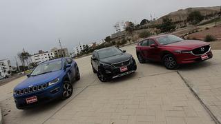 Comparativo SUV: Jeep Compass vs. Peugeot 3008 vs. Mazda CX-5