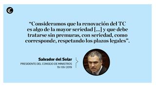 Estas son las frases políticas más resaltantes de la semana [GALERÍA]