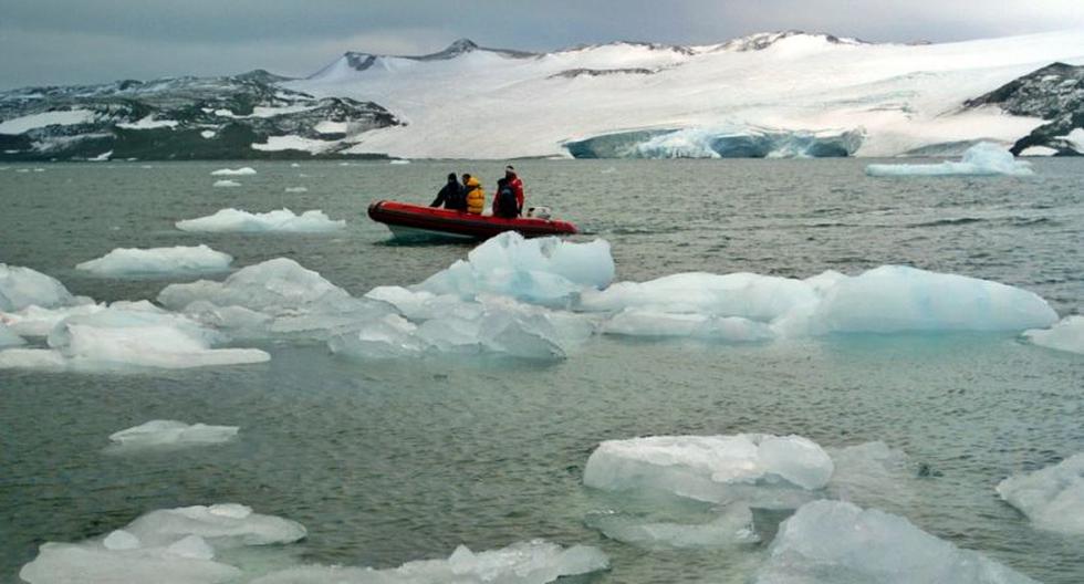 Imagen referencial de la Antártida. (Foto: EFE)
