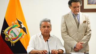 Moreno descarta renunciar a la presidencia y anuncia diálogo con grupos indígenas