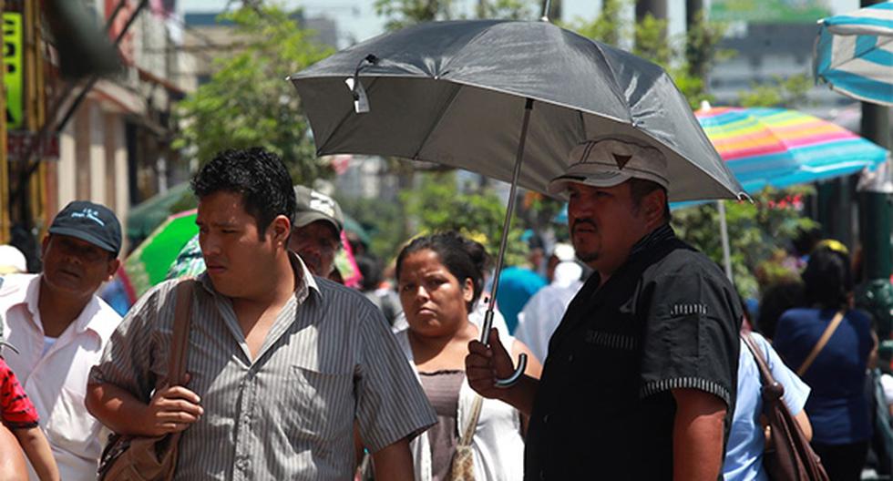 Senamhi reveló que los distritos de Lima Este soportaron una sensación térmica de 35°C. (Foto: Agencia Andina)