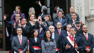 Gallardo defiende 'selfie' de ministros: "Cedimos a entusiasmo"