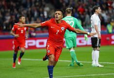 Chile empató 1-1 ante Alemania por la Copa Confederaciones