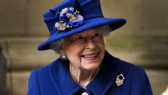 La reina Isabel II del Reino Unido. (Foto: AFP)