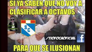 Memes se burlan de eliminación de Sporting Cristal de Copa