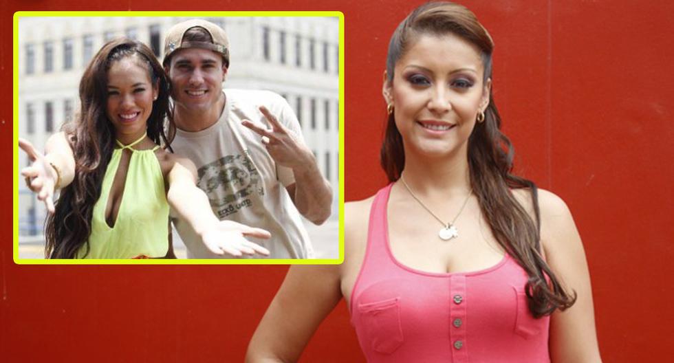 Karla Tarazona le aseguró a Jazmín Pinedo que nunca tuvo una relación con Gino Assereto. (Foto: Twitter)