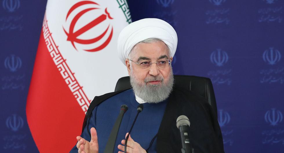 El presidente de Irán Hassan Rouhani. (AFP).