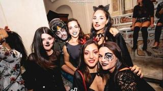 Escándalo en el Vaticano: Iglesia de Nápoles fue usada para fiesta satánica por Halloween [FOTOS]