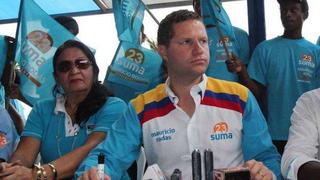 Candidato presidencial en Ecuador fue víctima de "secuestro express"
