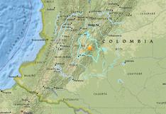 Colombia: fuerte terremoto de 5,7 grados sacude parte de ese país