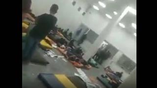 Difunden grabación de migrantes en instalaciones del INM antes del incendio en Ciudad de Juárez | VIDEO 