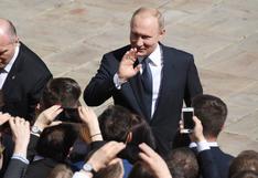 Vladimir Putin inaugura el puente de Crimea y califica de "histórico" el día