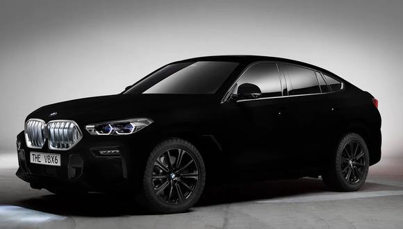 El primer ejemplar utilizado para esta prueba fue el BMW X6. El diseño final será mostrado en el Salón de Frankfurt. (Foto: BMW).