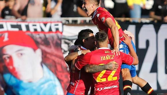 Colo Colo cayó frente a Unión por el Campeonato Nacional de Chile