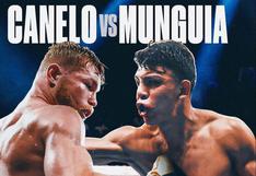 ¿Qué canales pasan la pelea de Canelo Álvarez vs. Jaime Munguía en la velada de Las Vegas?
