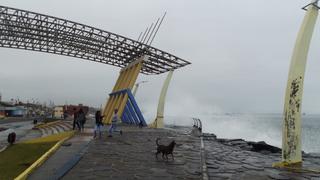 Oleajes ligeros a fuertes continuarán en todo el litoral peruano hasta el jueves 2 de febrero