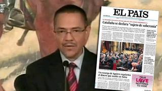 Venezuela tomará acciones contra "El País" por foto apócrifa de Chávez