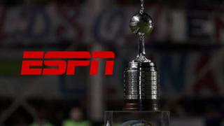 ESPN EN VIVO, sigue en DIRECTO los partidos de la Copa Libertadores vía TV ONLINE 