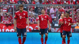 Bayern Múnich fue goleado 4-1 por el Stuttgart en la fecha final de la Bundesliga