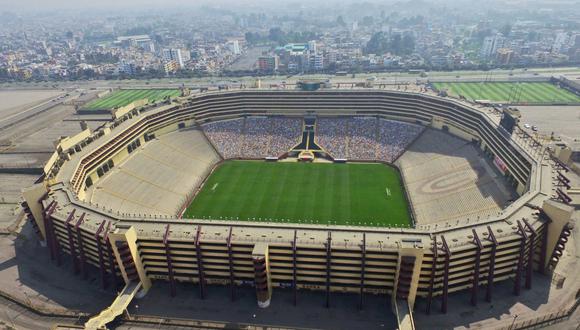 El robo de equipos al interior del estadio Monumental ocurrió el pasado 20 de noviembre. (Foto: Andina)