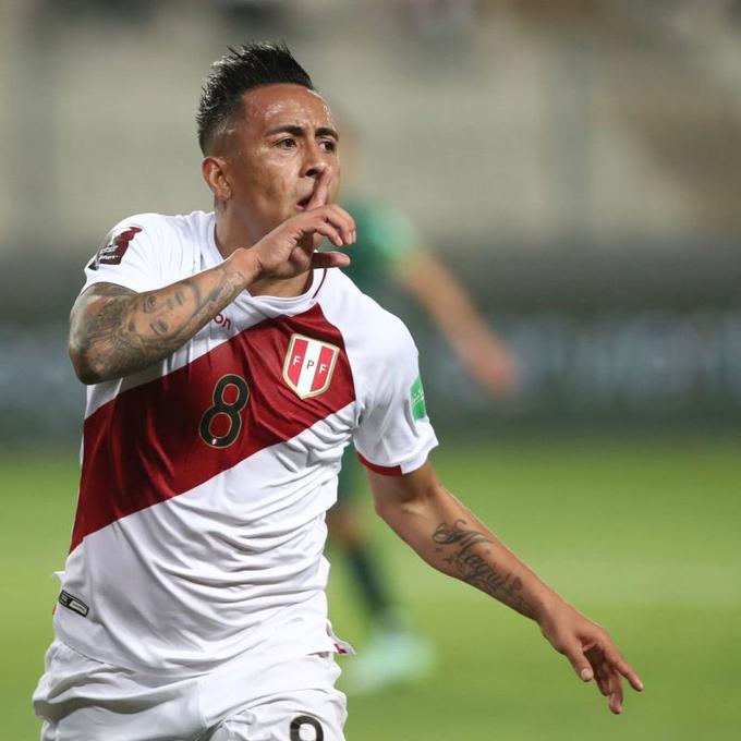 “Christian Cueva está haciendo que Perú sueñe con volver al Mundial”