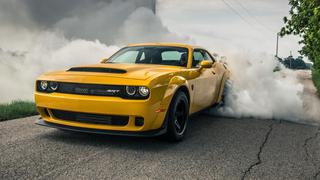 Mira cómo el Dodge Challenger SRT Demon alcanza los 400 km/h | VIDEO