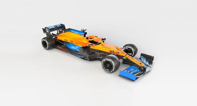 Carlos Sainz y Lando Norris ya conoce el monoplaza que utilizarán para disputar esta temporada de la Fórmula. (Foto: McLaren).