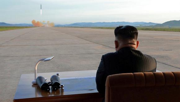 Kim Jong-un, líder de Corea del Norte. (Foto: Reuters)