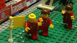 VIDEO: la emocionante final de la Champions League en versión Lego