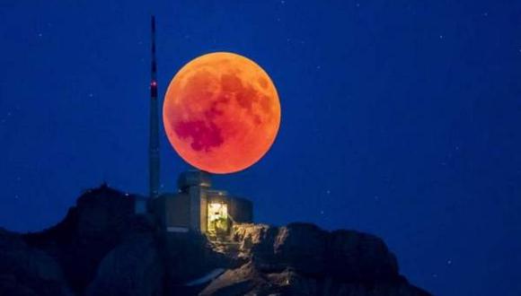 Conoce todo lo que debes saber sobre este espectacular fenómeno astronómico. (Foto: EFE)