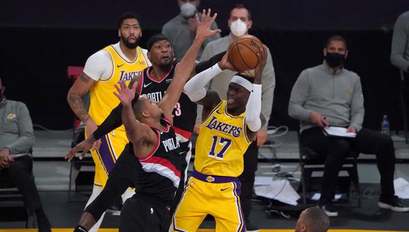Dennis Schröder es el armador titular de Lakers para la temporada 2020-21 de la NBA | Foto: Reuters