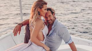 Gabriel Soto e Irina Baeva respecto a rumores de matrimonio: “Estamos comprometidos de corazón”