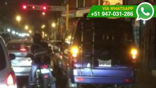Taxis colectivo generan tráfico en calles del Cercado de Lima