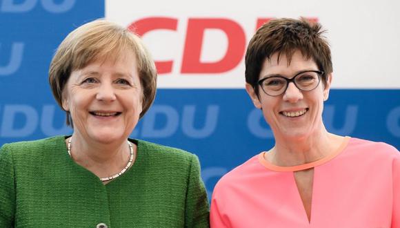 secretaria general del Partido Demócrata Cristiano (CDU). (Foto: EFE)