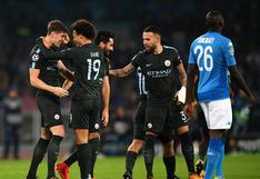 Napoli vs Manchester City: resultado, resumen y goles por la Champions League