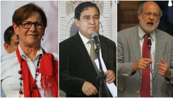 Villarán, Otárola y Abugattás liderarán lista del nacionalismo