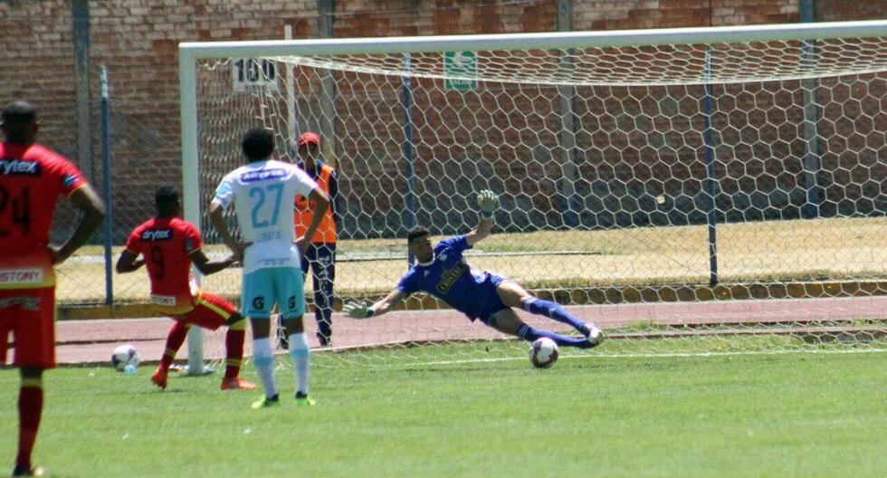 Sporting Cristal vs Sport Huancayo se enfrentaron en Huancayo por el Torneo Clausura. (Foto: Prensa Cristal)