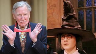 “Harry Potter”: falleció el actor Leslie Phillips, la voz del sombrero seleccionador