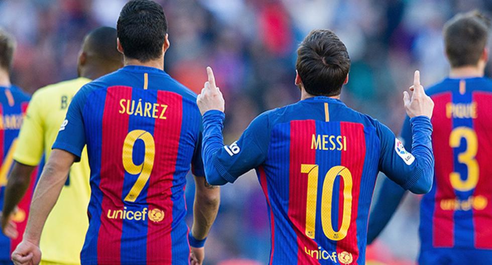 Barcelona vence al Villarreal con doblete de Lionel Messi. (Foto: Getty Images)